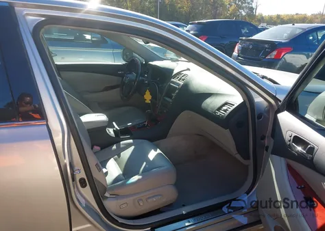 2007 Lexus Es 350 from USA, damaged, VIN JTHBJ46G072088868